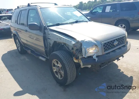 2001 Nissan Pathfinder Se z USA, uszkodzony, nr VIN JN8DR09Y71W599319